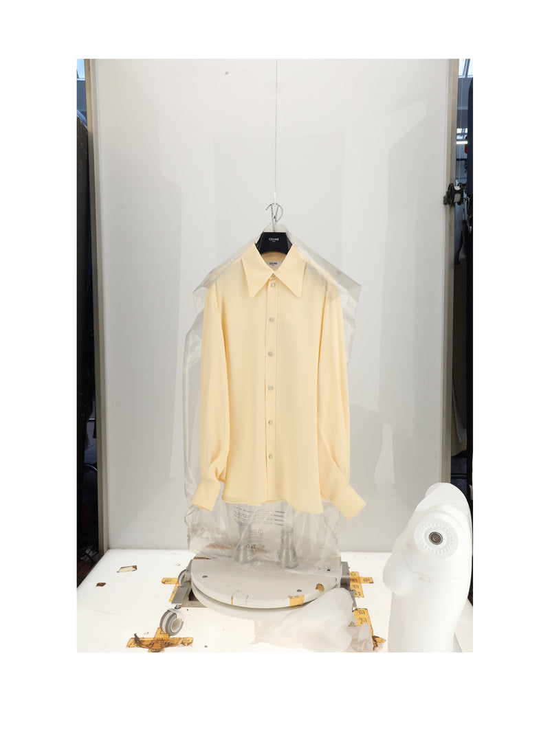 Celine Celine Women Shirt Vanilla - World Class Fashion