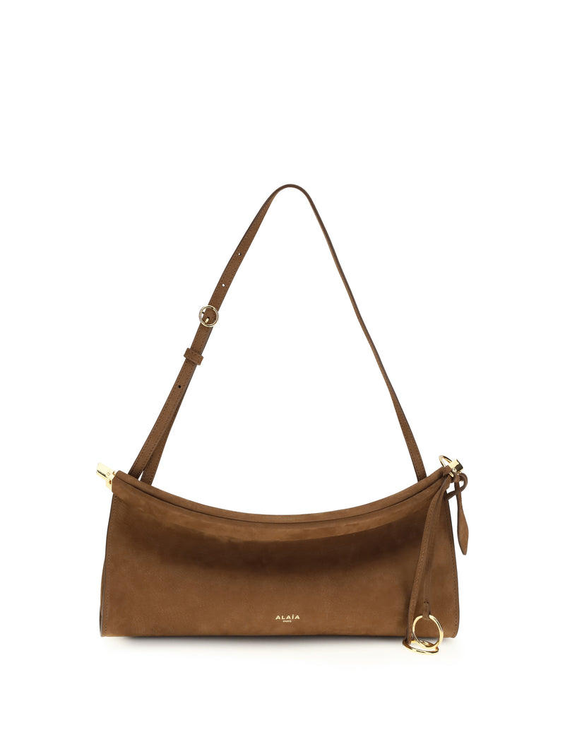 Alaia Alaïa East West Shoulder Bag Terre d'Ombre - World Class Fashion