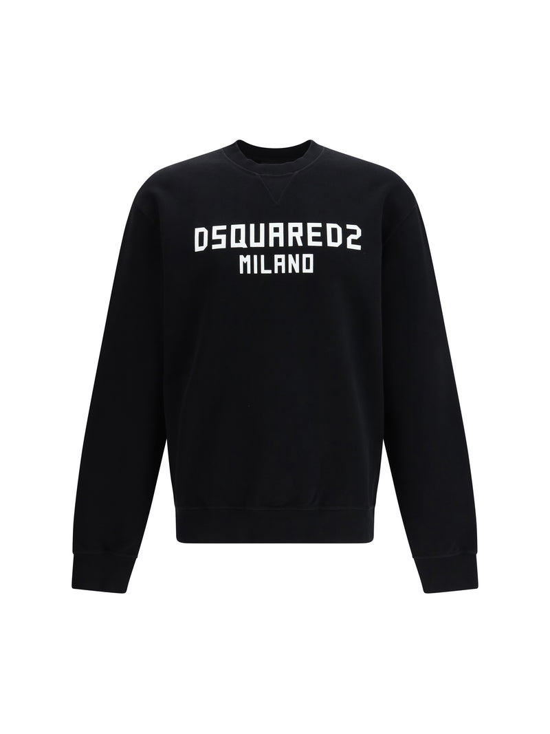 Dsquared2 Dsquared2 Cool Fit Sweatshirt Black Men - World Class Fashion