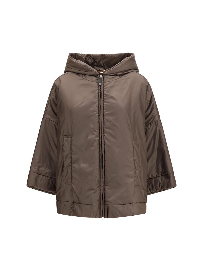 Max Mara The Cube Max Mara The Cube Hooded Added Jacket - World Class Fashion