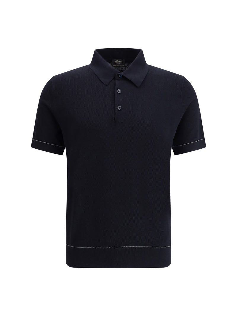 Brioni Brioni Cotton Polo Shirt - World Class Fashion