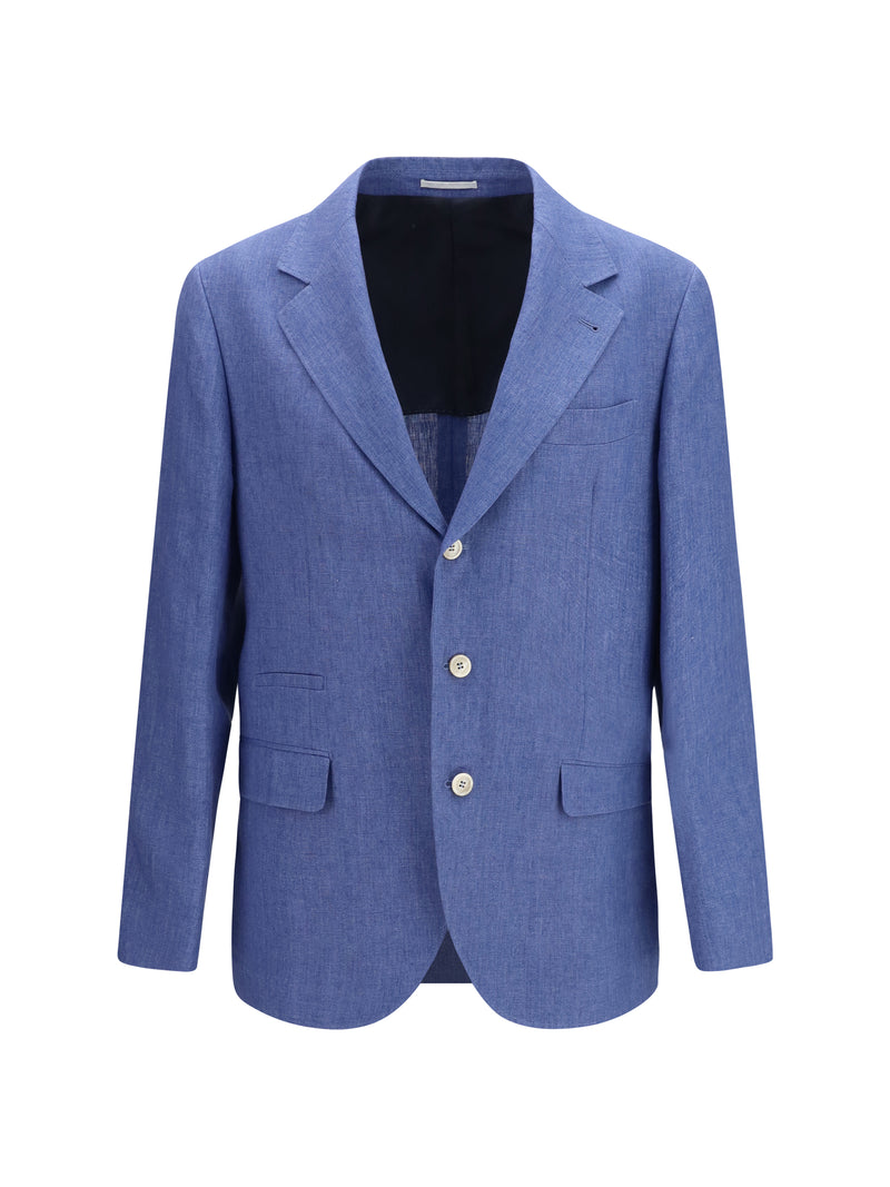 Brunello Cucinelli Brunello Cucinelli Deconstructed Jacket Denim Men - World Class Fashion