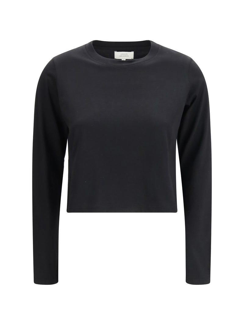 Loulou De Saison Loulou De Saison Masal T-shirt Black - World Class Fashion