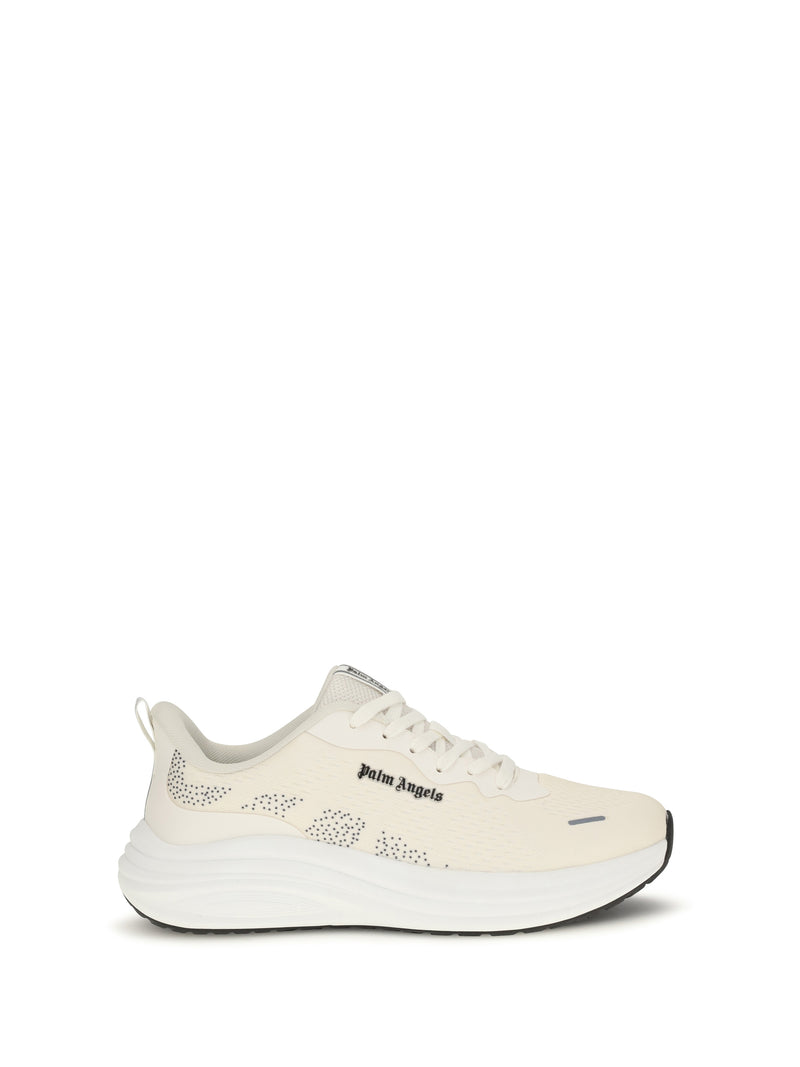 Palm Angels Palm Angels Sunset Sneakers Ivory-Black Men - World Class Fashion