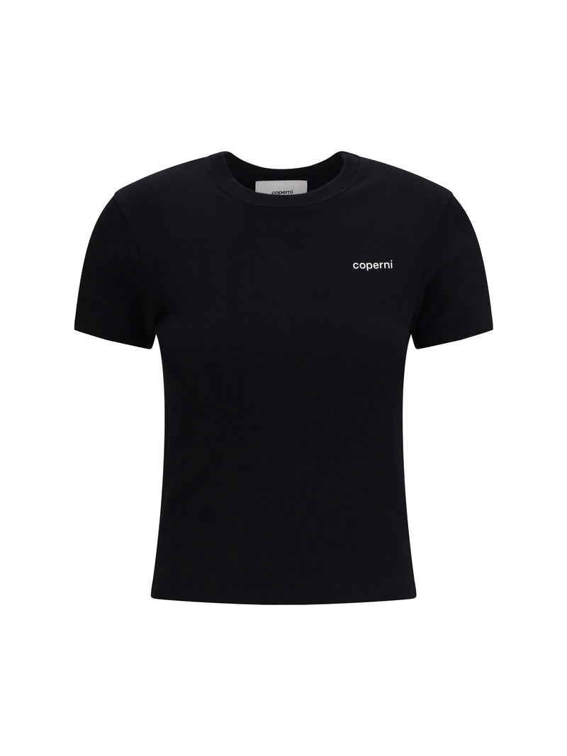 Coperni Coperni Baby Tee Black and White Women - World Class Fashion