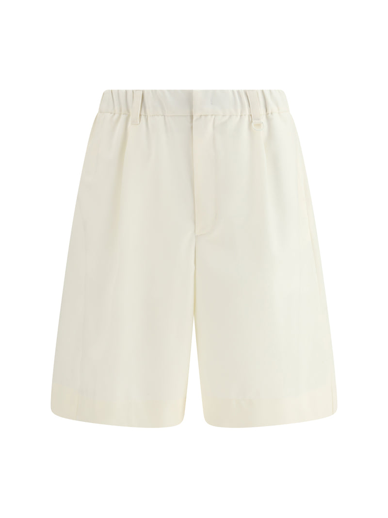Laminar Laminar Tailored Shorts Naturale Men - World Class Fashion
