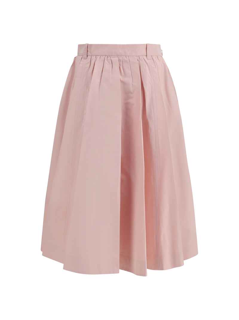 Prada Prada Long Silk Skirt - World Class Fashion