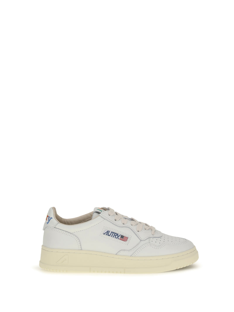 Autry Autry Medialist Low Sneakers White Women - World Class Fashion
