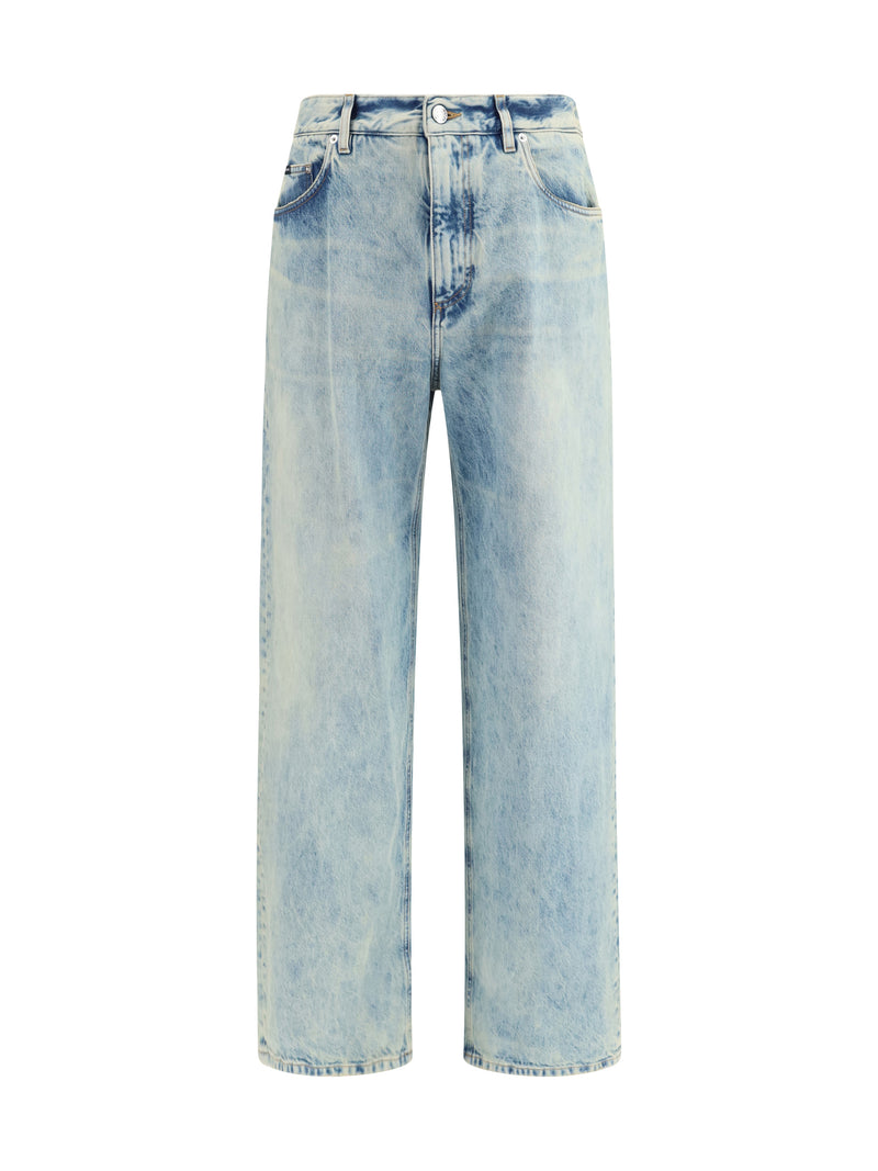Dolce & Gabbana Dolce & Gabbana Denim Pants Black Men - World Class Fashion