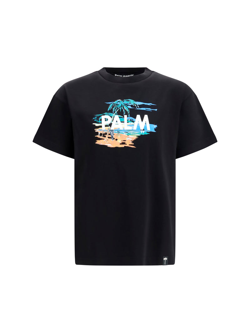 Palm Angels Palm Angels Palm Island T-shirt - World Class Fashion