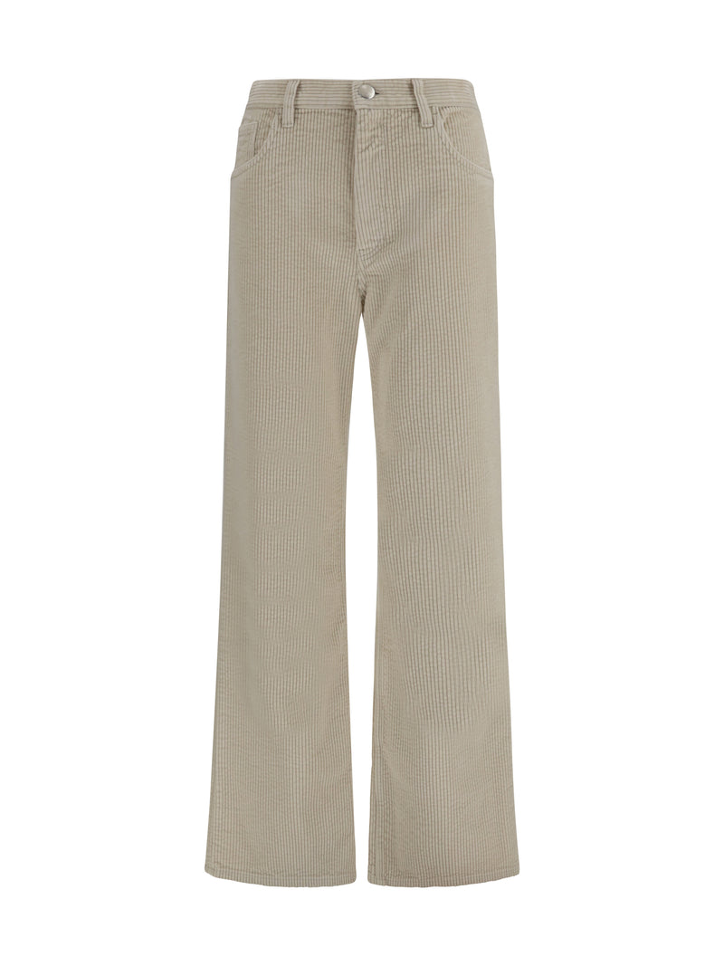 Marni Marni Corduroy Flare Pants - World Class Fashion