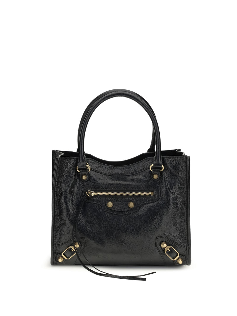 Balenciaga Bolso tote mini Balenciaga Le City negro - World Class Fashion