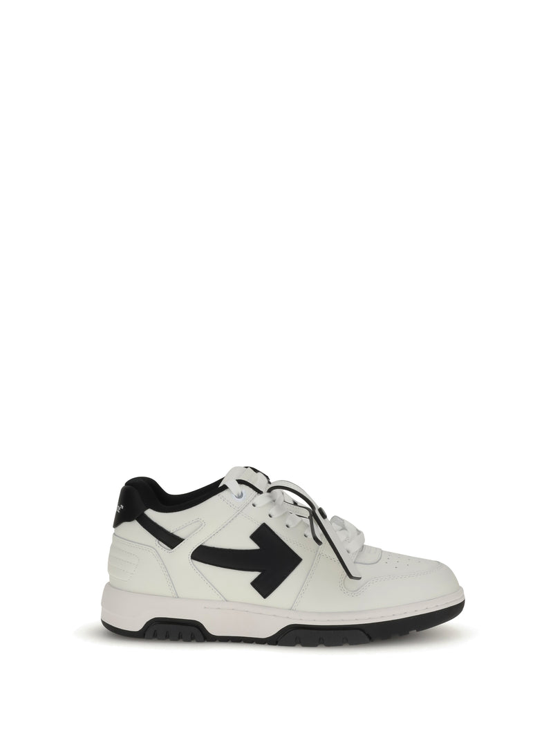 Off-white Off-white Out Of Office Sneakers White/Black Men - World Class Fashion