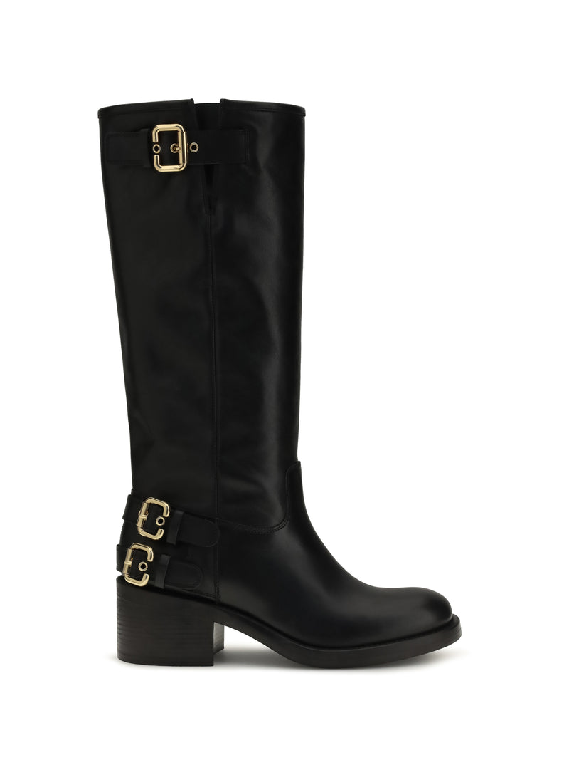 Chloe Botas Chloé Dakota negras para mujer - World Class Fashion