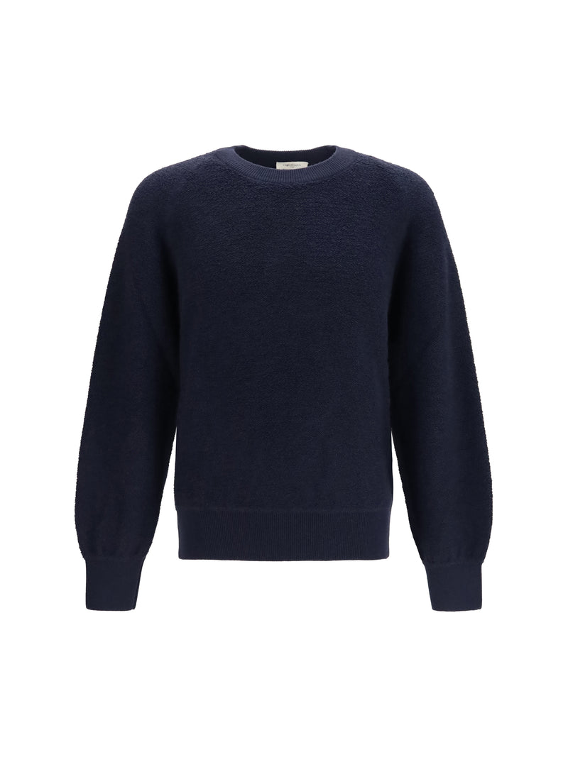 Piacenza Cashmere Piacenza Cashmere Crewneck Sweater Blue Men - World Class Fashion
