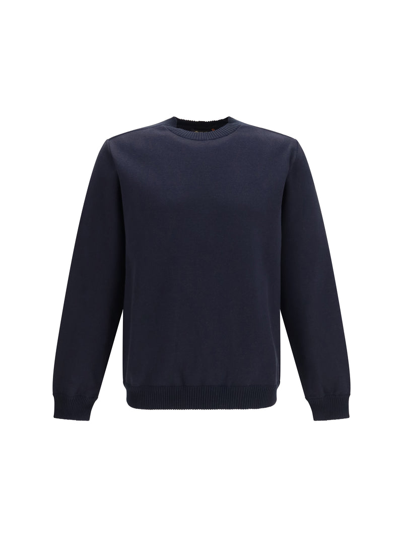 Loro Piana Loro Piana Whitney Crew Neck Sweatshirt Navy - World Class Fashion