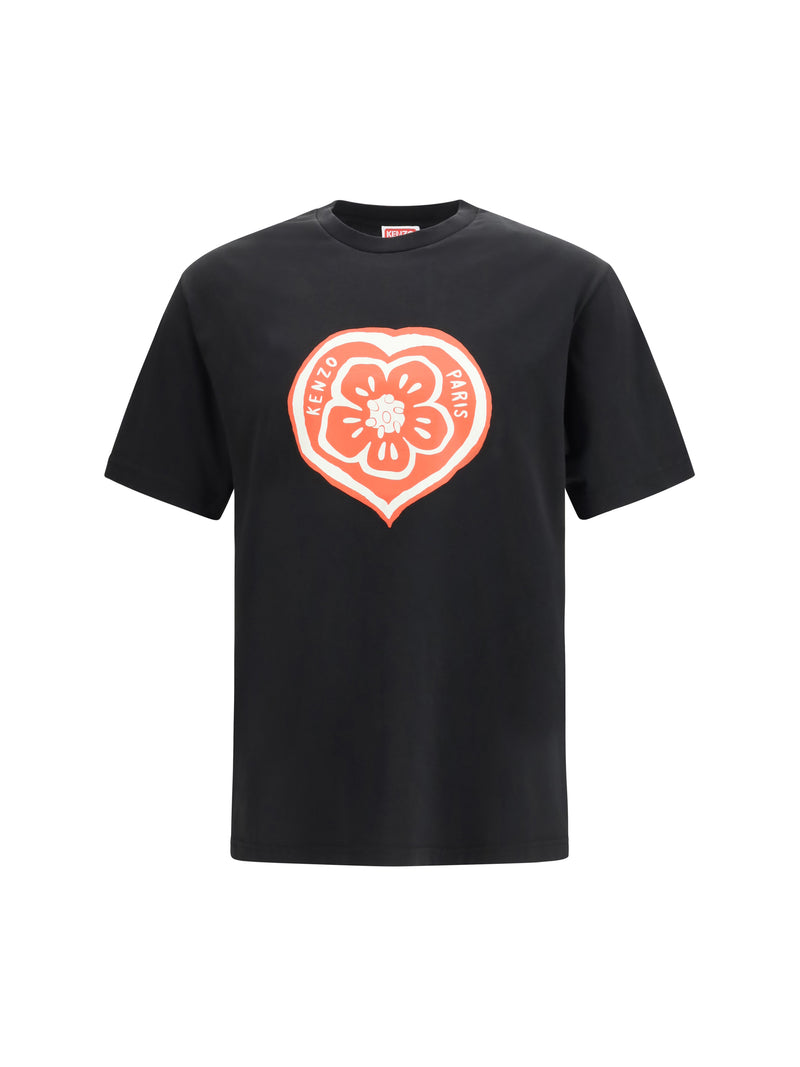 Kenzo Kenzo Boke Heart Classic T-shirt Black - World Class Fashion