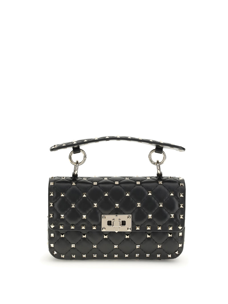 Valentino Garavani Valentino Garavani Rockstud Spike Handbag Nero - World Class Fashion