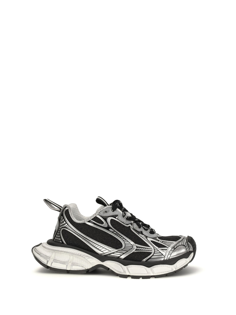 Balenciaga Zapatillas Balenciaga 3XL Negras/Plateadas para Mujer - World Class Fashion