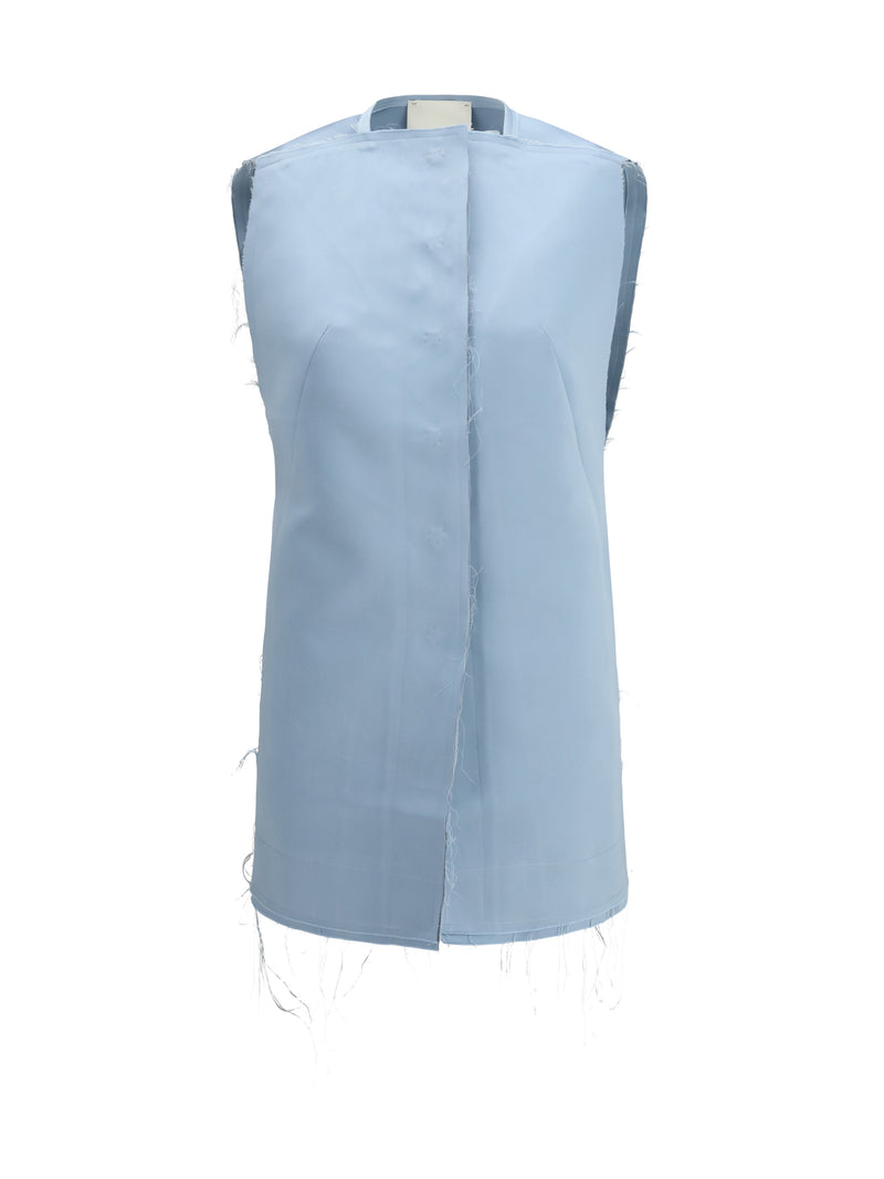 Di Stavnitser Di Stavnitser Sleeveless Dress Blue Women - World Class Fashion