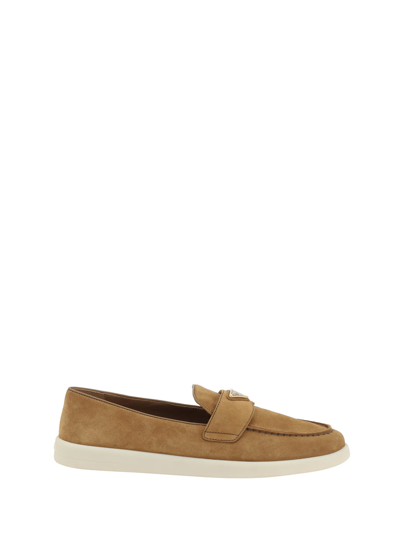 Prada Prada Leather Loafers - World Class Fashion