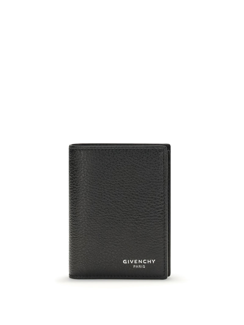 Givenchy Givenchy Garnet Leather Card Holder Black - World Class Fashion