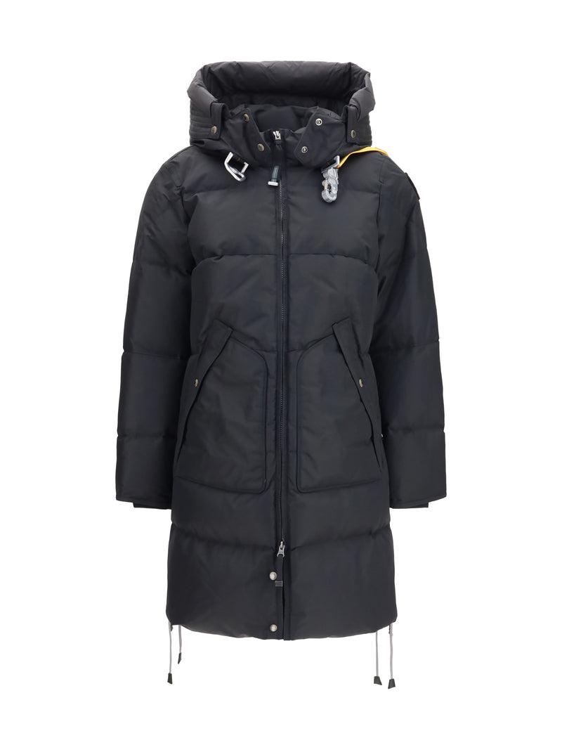 Parajumpers Parajumpers Bear Long Down Jacket Black Women - World Class Fashion