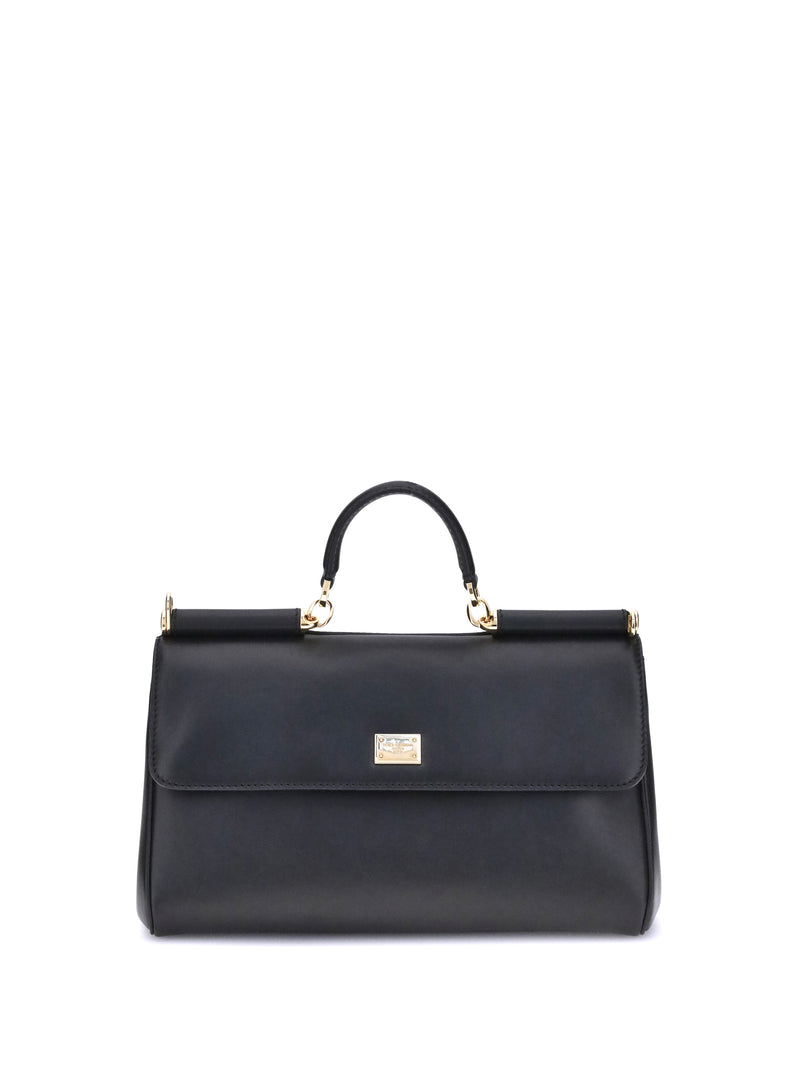 Dolce & Gabbana Bolso de mano My Sicily negro de Dolce & Gabbana - World Class Fashion