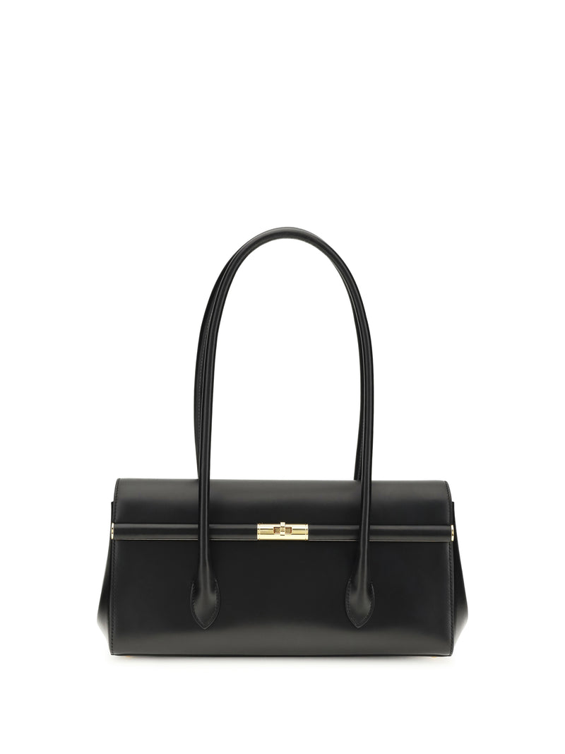 Dolce & Gabbana Dolce & Gabbana Marlene Leather Handbag Nero - World Class Fashion