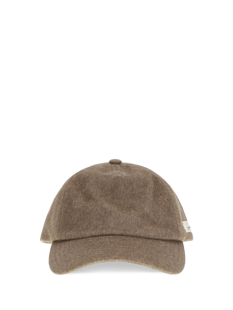Jacquemus Jacquemus La Casquette Cavallo Baseball Cap Brown - World Class Fashion