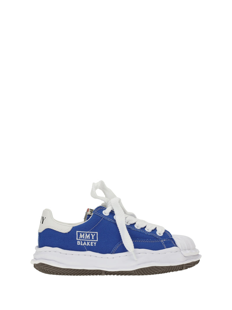 Maison Mihara Yasuhiro Maison Mihara Yasuhiro Blakey Sneakers CL BLUE - World Class Fashion