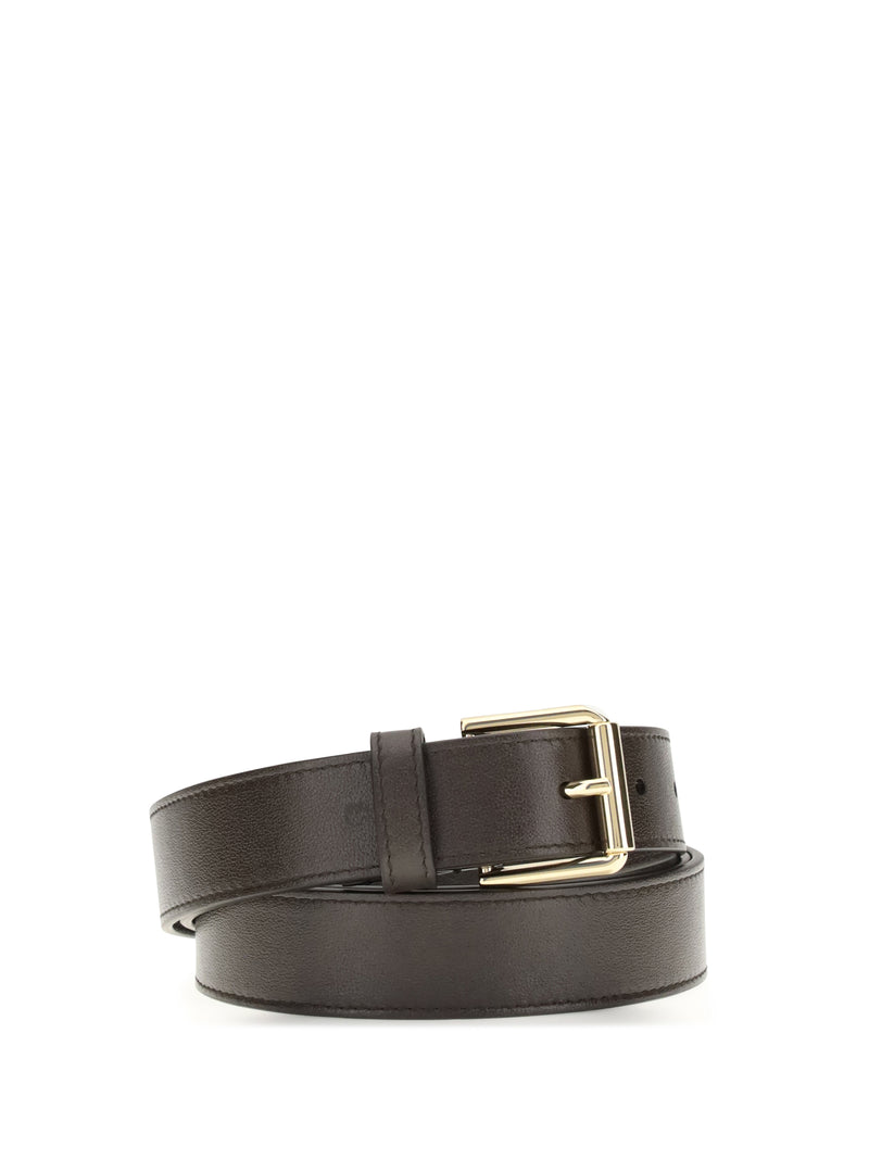 Givenchy Givenchy Leather Long Belt - World Class Fashion