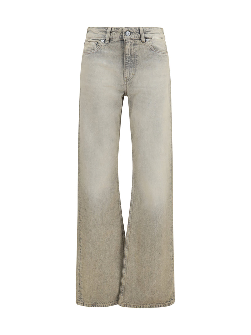 Our Legacy Our Legacy Straight-leg Denim Jeans - World Class Fashion