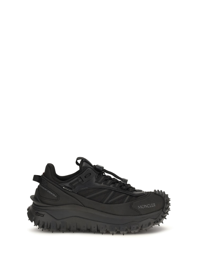 Moncler Moncler Trailgrip GTX Low Top Sneakers Black - World Class Fashion