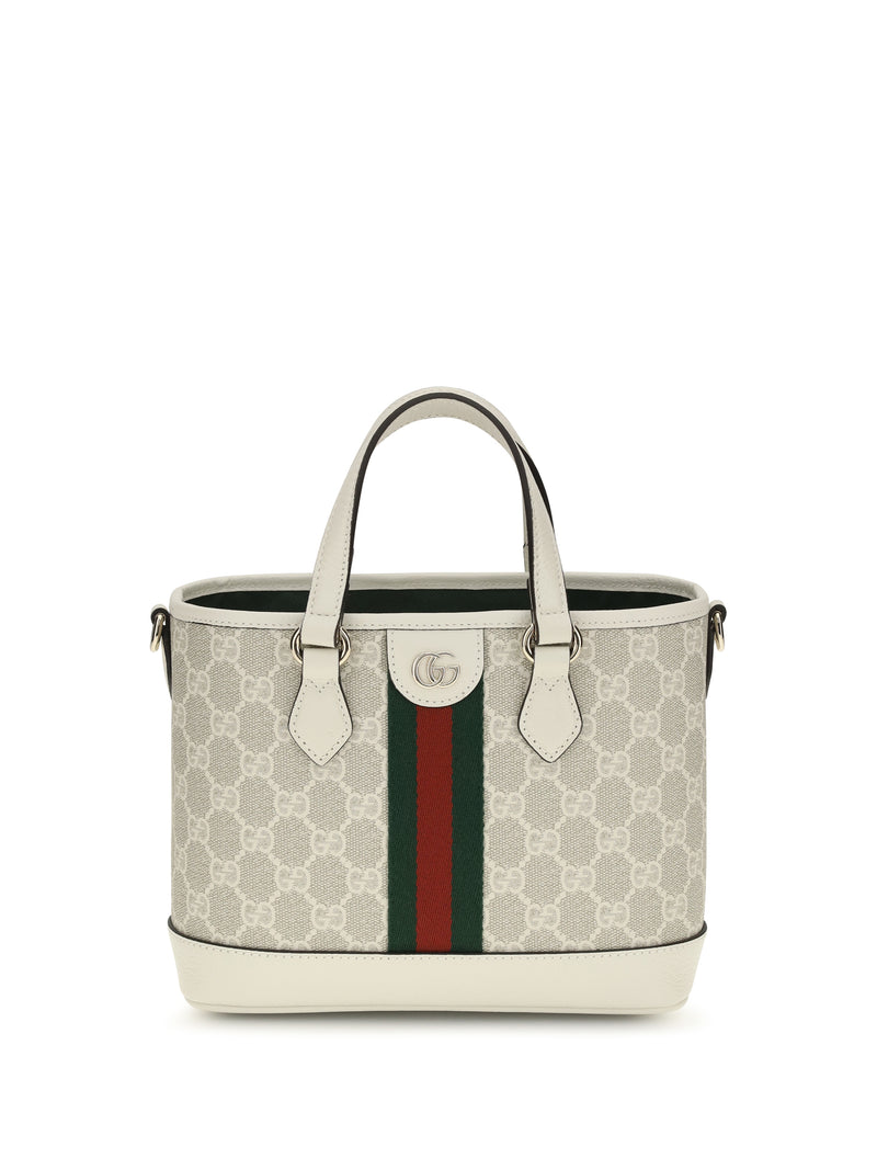 Gucci Gucci Small Ophidia Tote Bag B.EB.M.WH/DUS.WH/VRV - World Class Fashion