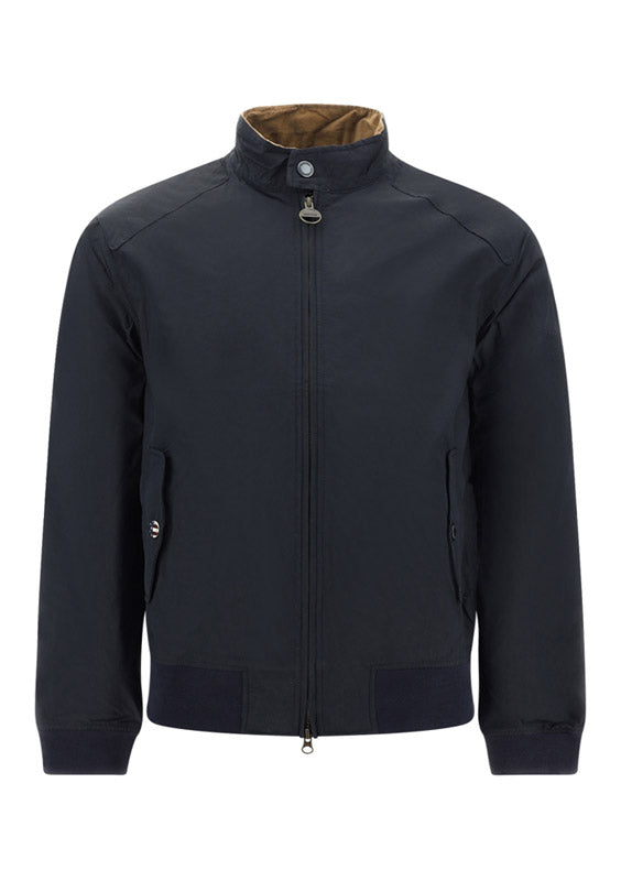 Barbour International Barbour International Rectifier Harrington Jacket Navy - World Class Fashion