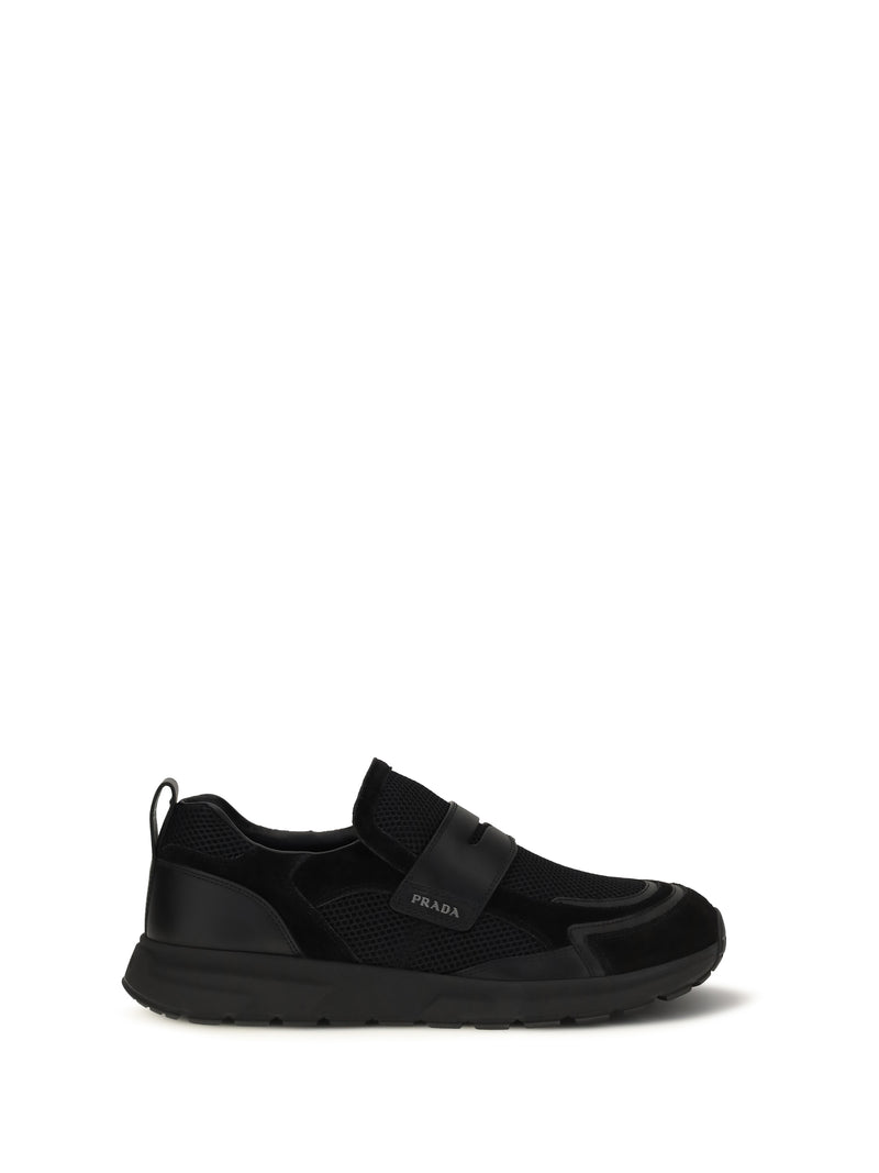 Prada Prada Men Loafers Nero - World Class Fashion