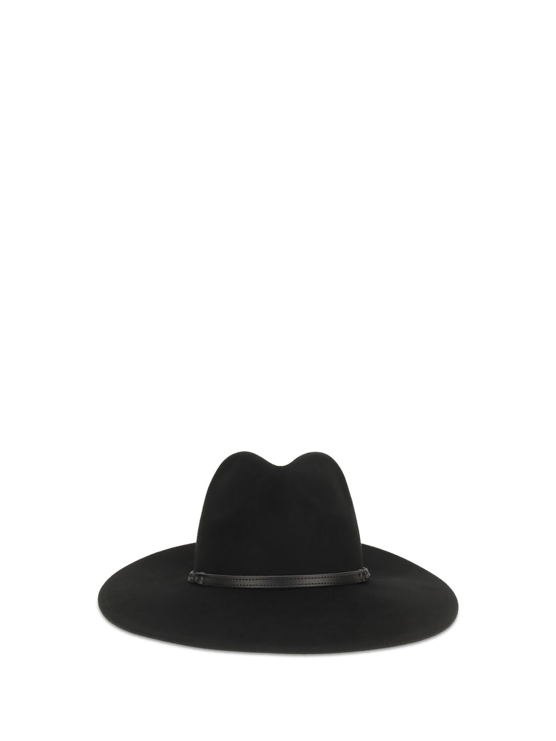 Barbour Barbour Tack Wool Fedora Black - World Class Fashion
