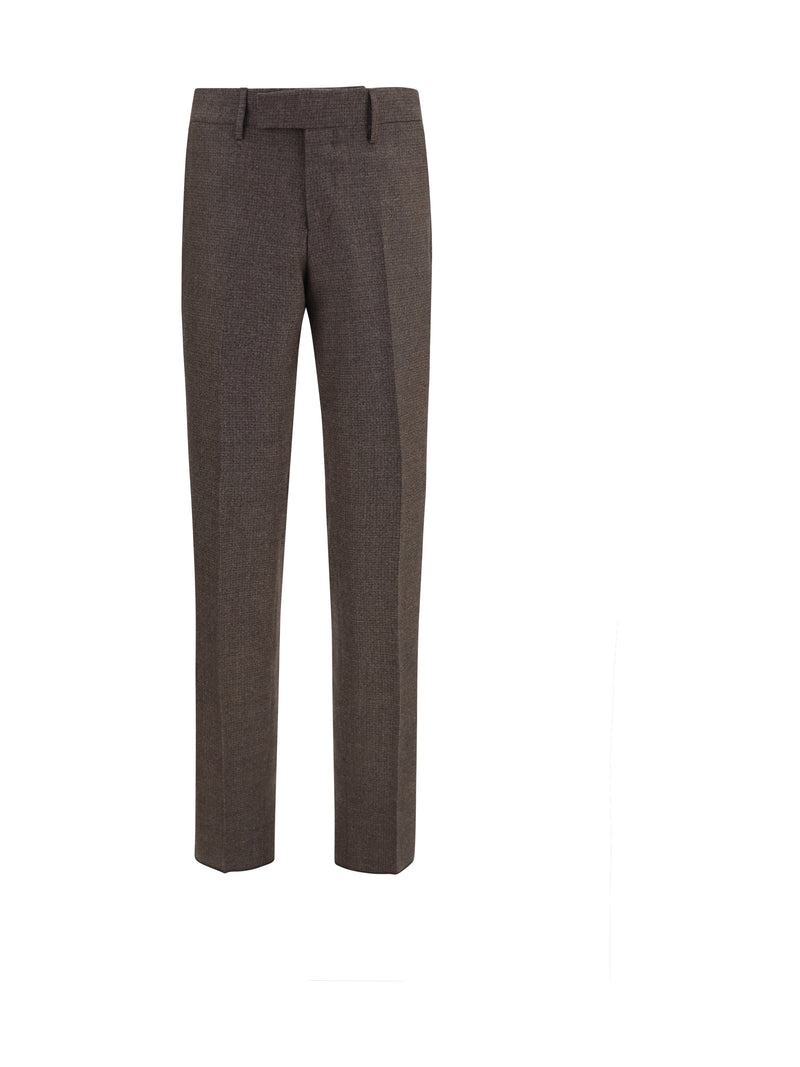 Lardini Lardini Tailored Viscose Pants Black Men - World Class Fashion