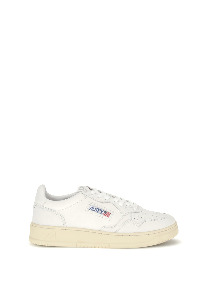 Autry Autry Low 01 Sneakers White Men - World Class Fashion