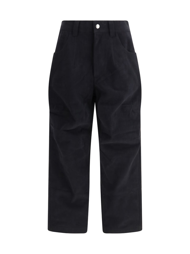 Marant Étoile Marant Étoile Opalyna Pants Faded Black - World Class Fashion