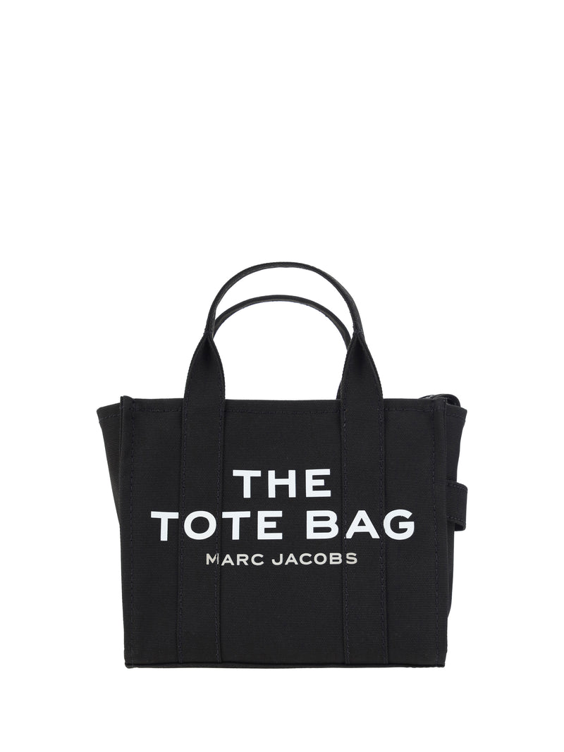 Marc Jacobs Marc Jacobs Small Cotton Tote Bag Black - World Class Fashion