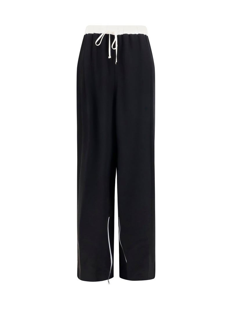 Kiton Kiton Silk Pants - World Class Fashion