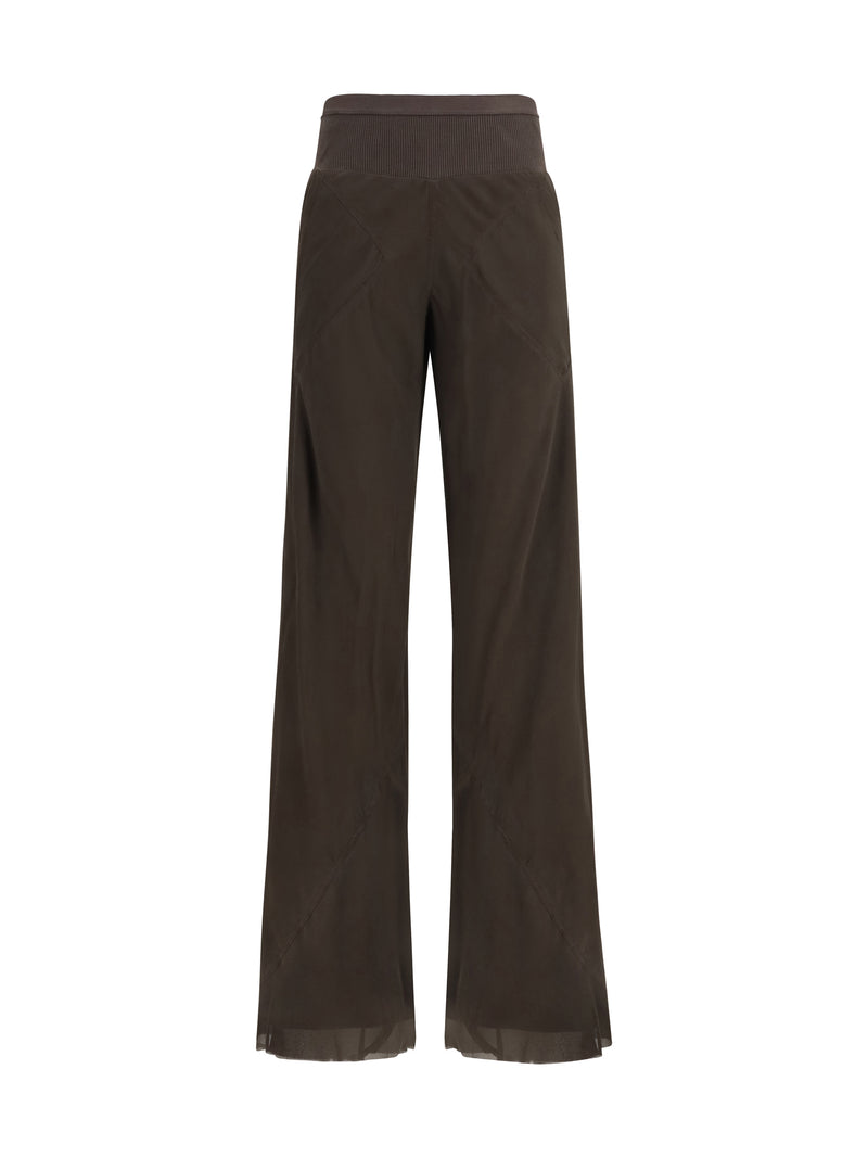 Rick Owens Rick Owens Bias Pants Dark Dust Women - World Class Fashion