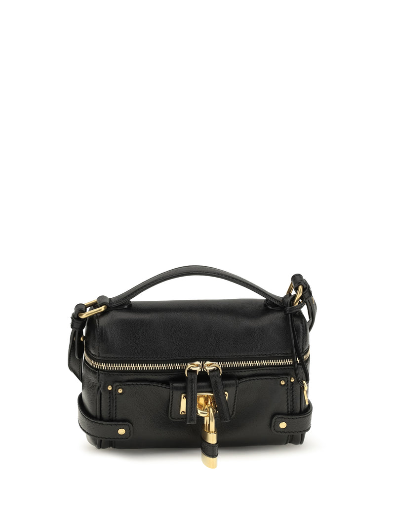 Chloe Chloé Small Paddington Handbag Black - World Class Fashion