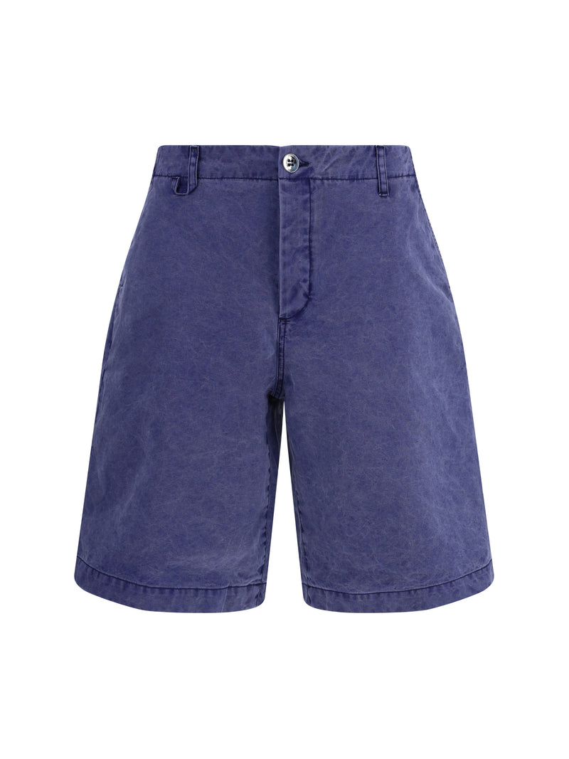 Jacquemus Jacquemus De-Nîmes Pastro Shorts Blue - World Class Fashion