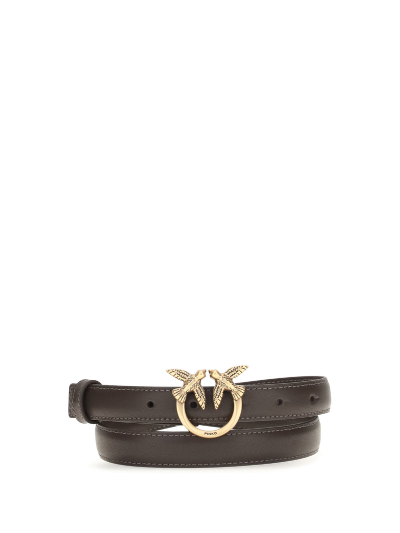 Pinko Pinko Women Belt Brown Marasca-Antique Gold - World Class Fashion