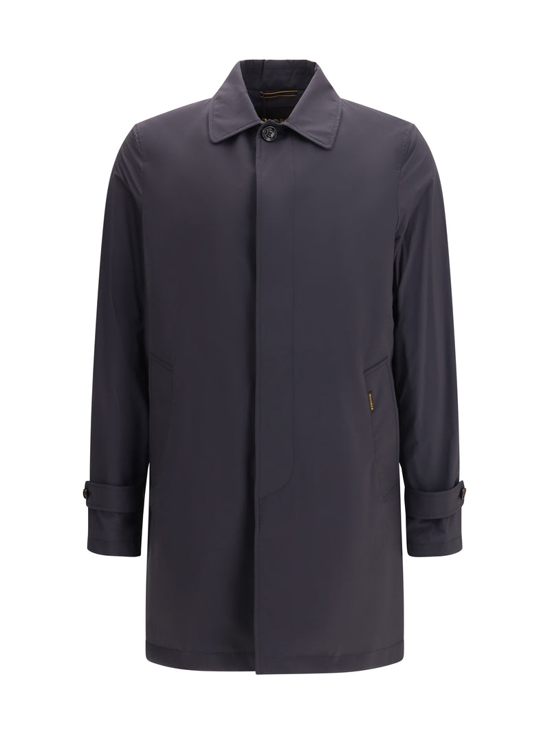 Moorer Moorer Vittor-ac Waterproof Jacket Mineral - World Class Fashion