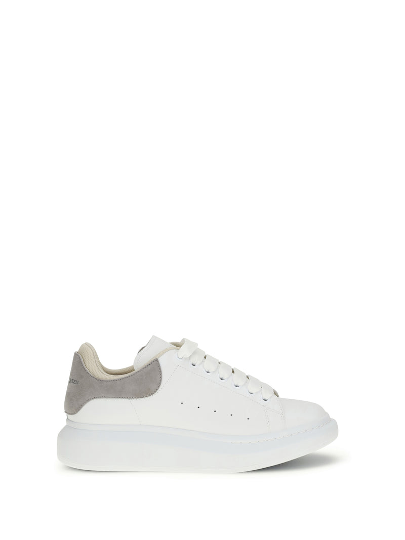 Alexander McQueen Alexander McQueen Oversized Sneakers White/Grey Men - World Class Fashion