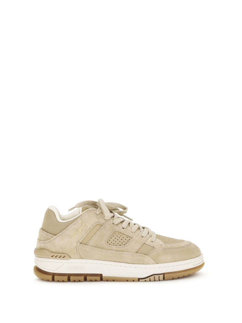 Axel Arigato Zapatillas Axell Arigato Area Lo Fluffy Color Camel Claro - World Class Fashion